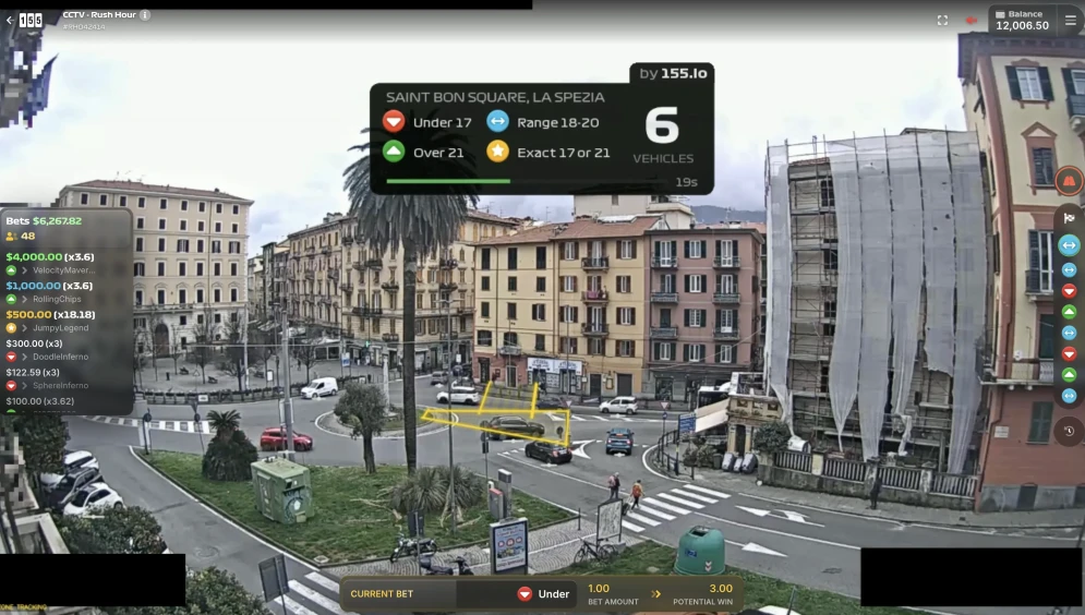 Traffic Camera Game demo