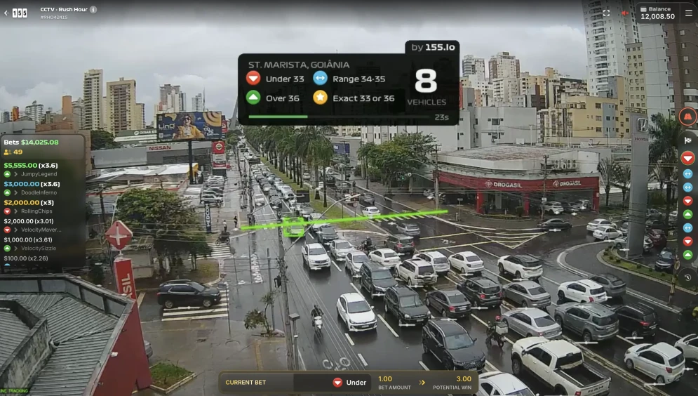 Traffic Camera Game Game