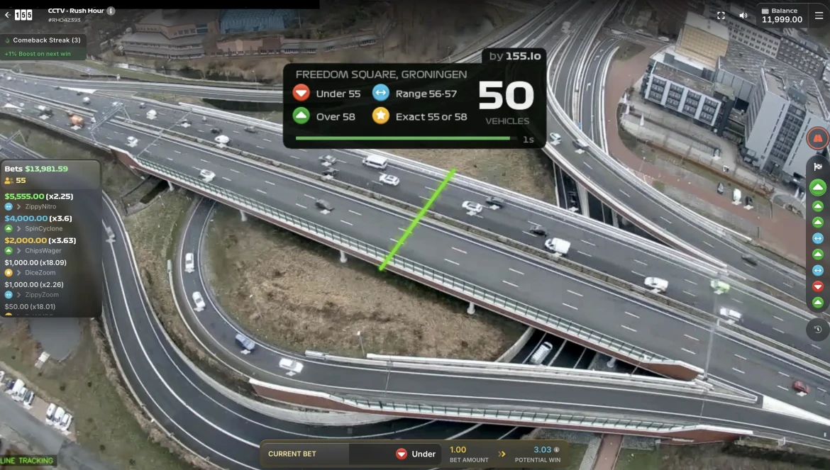 Traffic Camera Game